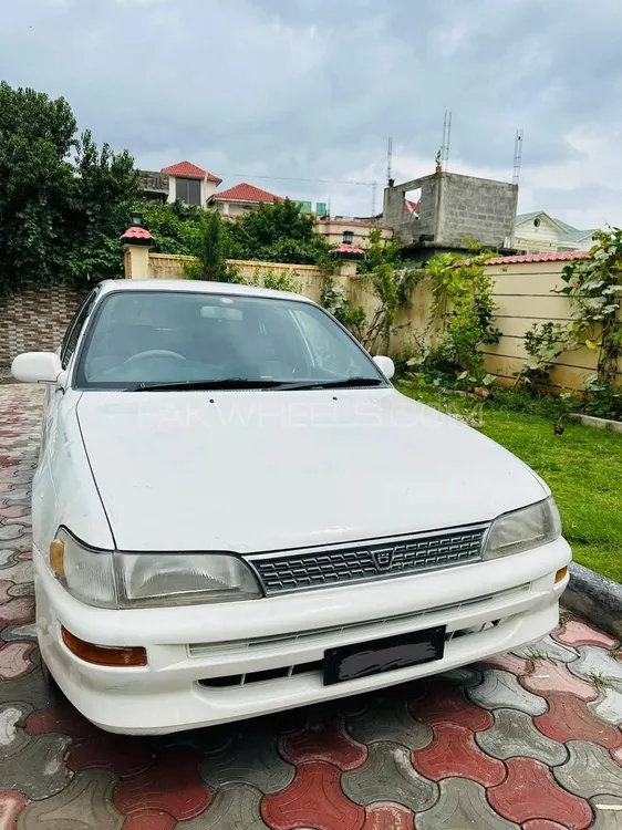 Toyota Corolla 2000 for Sale in Abbottabad Image-1