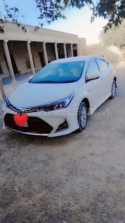 Toyota Corolla 2015 for Sale in Shamsabad Image-1