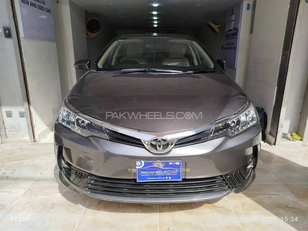 Toyota Corolla 2019 for Sale in Karachi Image-1