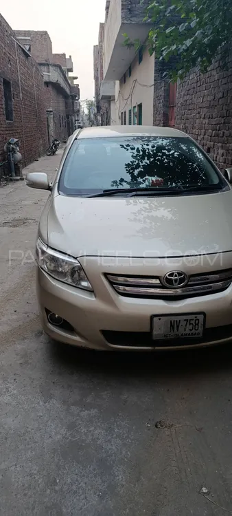 Toyota Corolla 2009 for Sale in Gujranwala Image-1