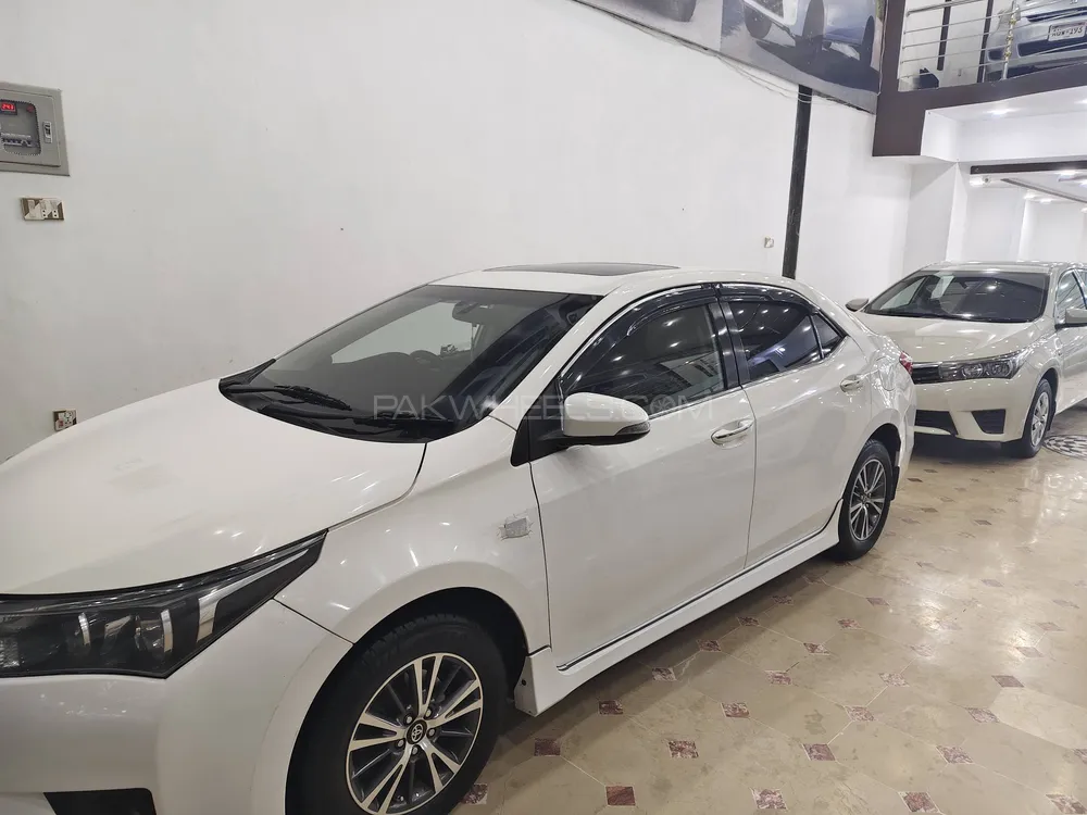 Toyota Corolla 2014 for Sale in Quetta Image-1