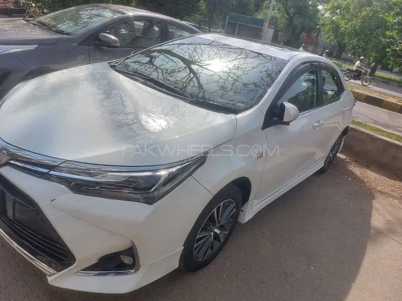 Toyota Corolla 2022 for Sale in Islamabad Image-1