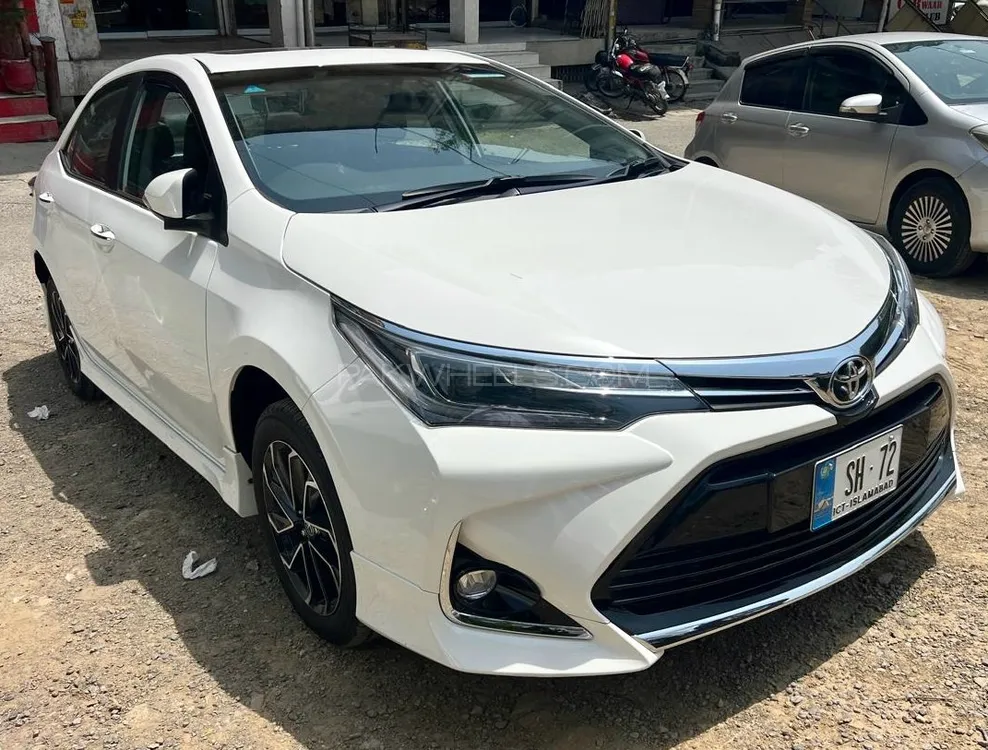 Toyota Corolla 2024 for Sale in Islamabad Image-1