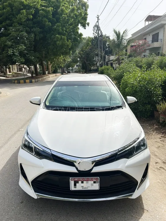 Toyota Corolla 2021 for Sale in Karachi Image-1