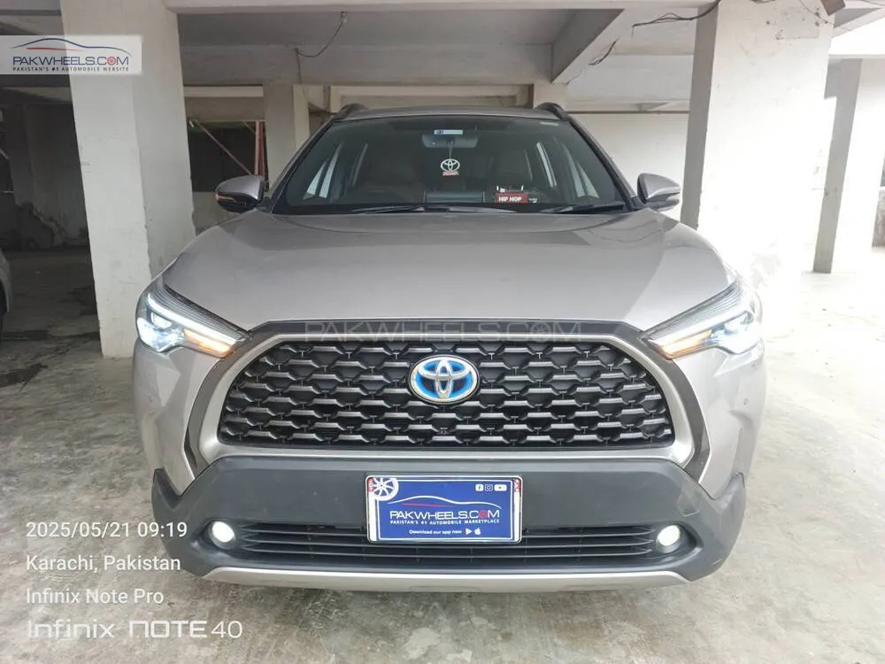 Toyota Corolla Cross 2024 for Sale in Karachi Image-1