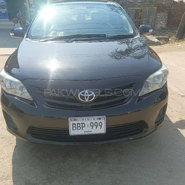 Toyota Corolla 2014 for Sale in Karachi Image-1