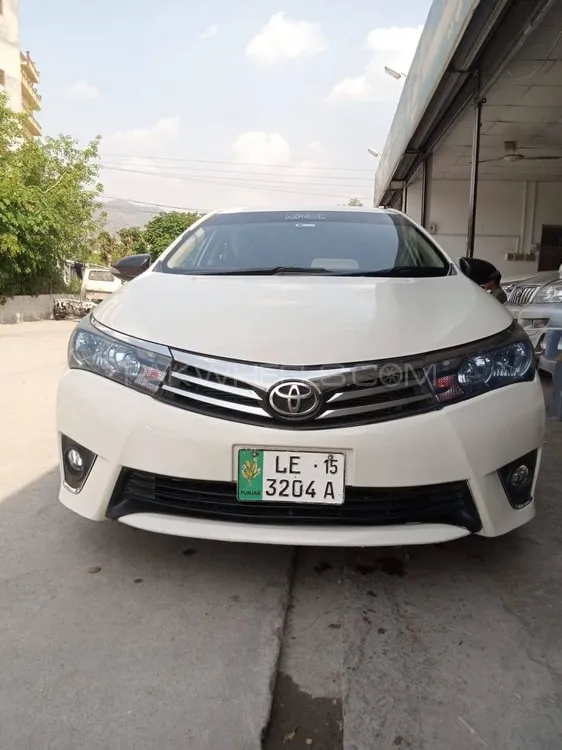 Toyota Corolla 2015 for Sale in Kotli Ak Image-1