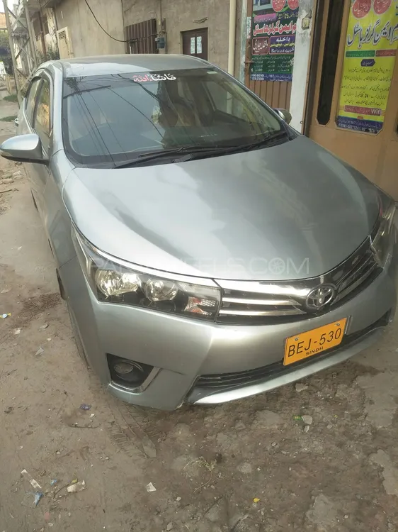 Toyota Corolla 2015 for Sale in Jhang Image-1