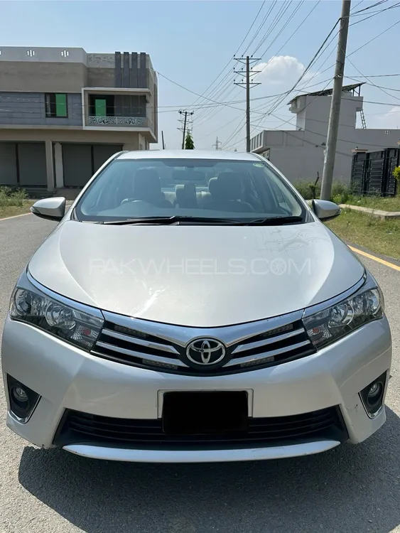 Toyota Corolla 2016 for Sale in Narowal Image-1