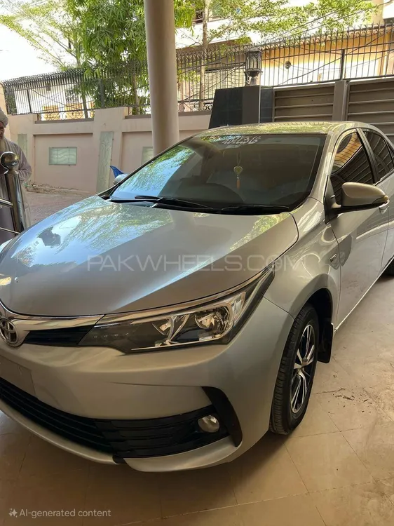 Toyota Corolla 2018 for Sale in Lahore Image-1