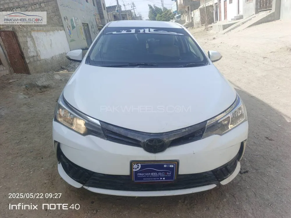 Toyota Corolla 2020 for Sale in Karachi Image-1