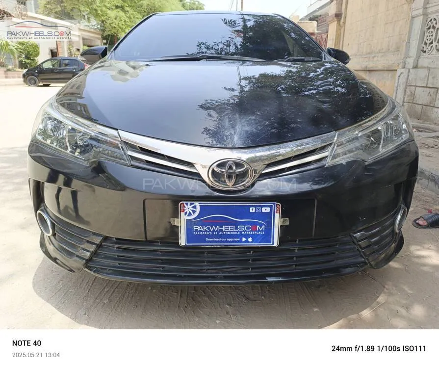 Toyota Corolla 2019 for Sale in Karachi Image-1