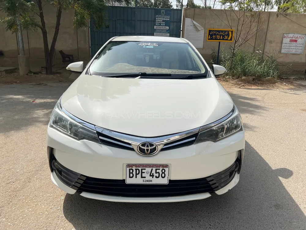 Toyota Corolla 2019 for Sale in Karachi Image-1