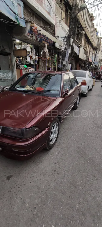 Toyota Corolla 1990 for Sale in Peshawar Image-1
