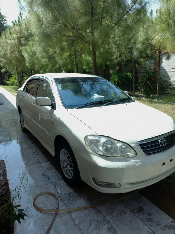 Toyota Corolla 2002 for Sale in Mardan Image-1