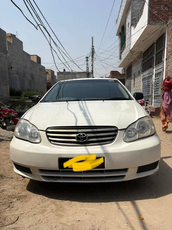 Toyota Corolla 2004 for Sale in Lahore Image-1