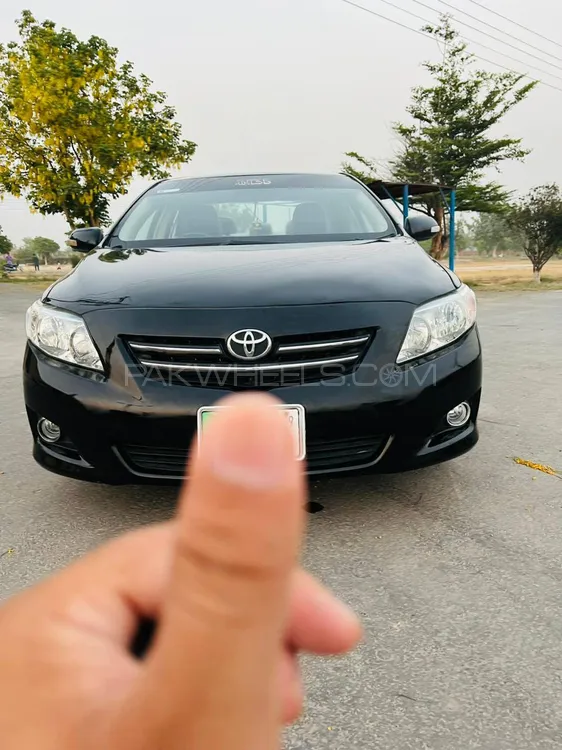 Toyota Corolla 2009 for Sale in Phool nagar Image-1