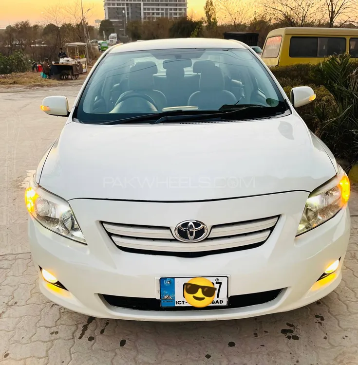 Toyota Corolla 2010 for Sale in Attock Image-1