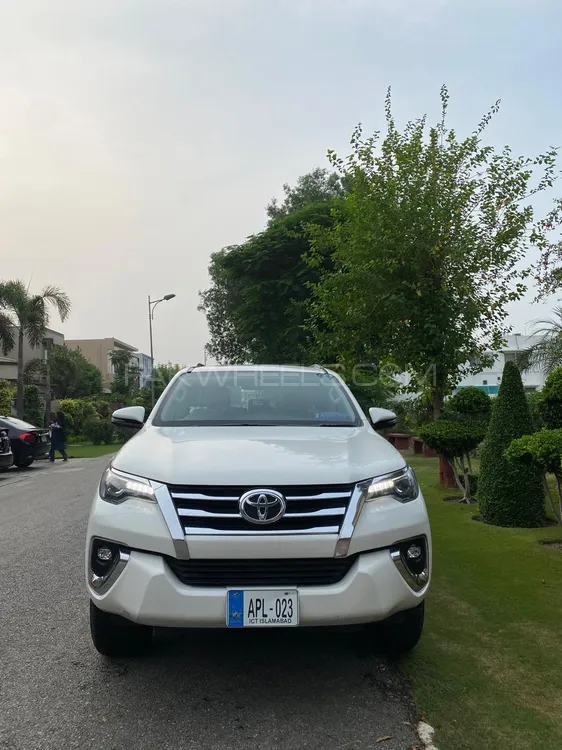 Toyota Fortuner 2021 for Sale in Lahore Image-1