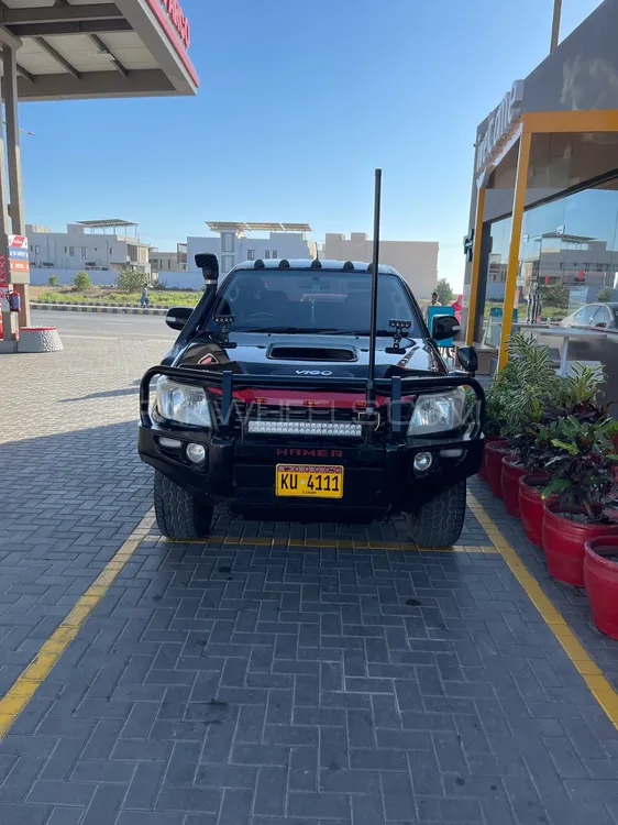 Toyota Hilux 2012 for Sale in Karachi Image-1