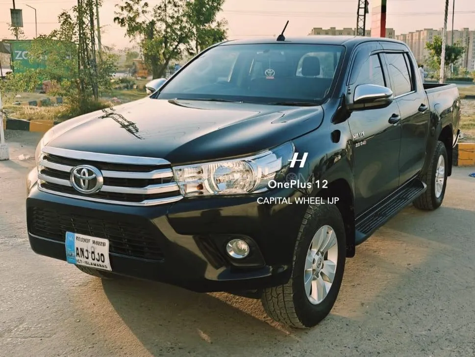 ٹویوٹا ہائیلکس 2019 for Sale in اسلام آباد Image-1