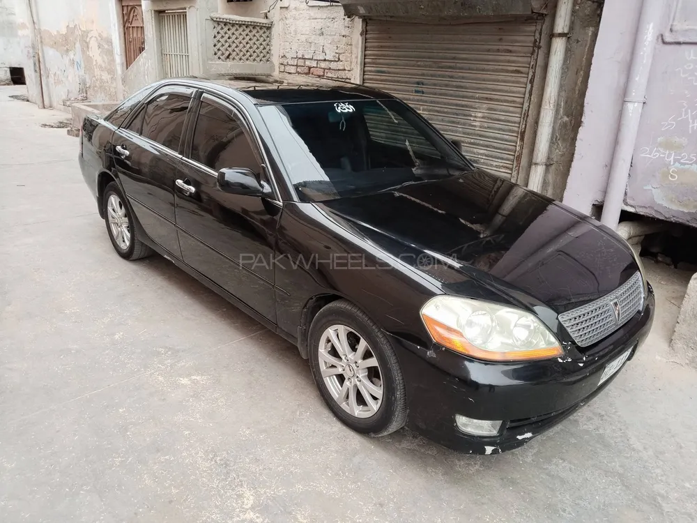 Toyota Mark II 2005 for Sale in Karachi Image-1