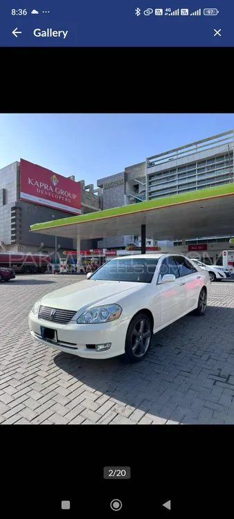 Toyota Mark II 2002 for Sale in Islamabad Image-1
