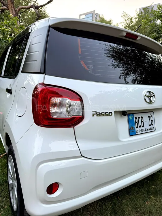 Toyota Passo 2020 for Sale in Islamabad Image-1