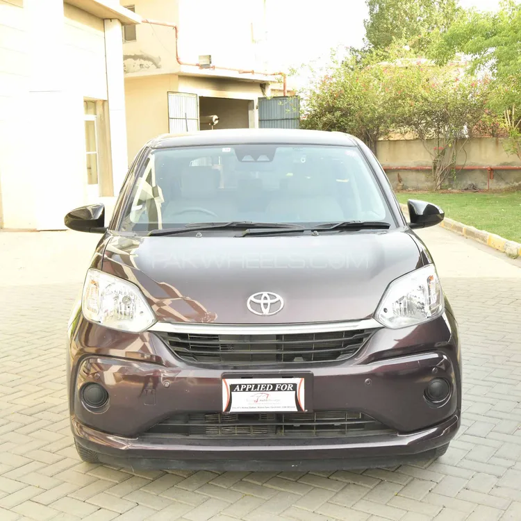 Toyota Passo 2021 for Sale in Faisalabad Image-1