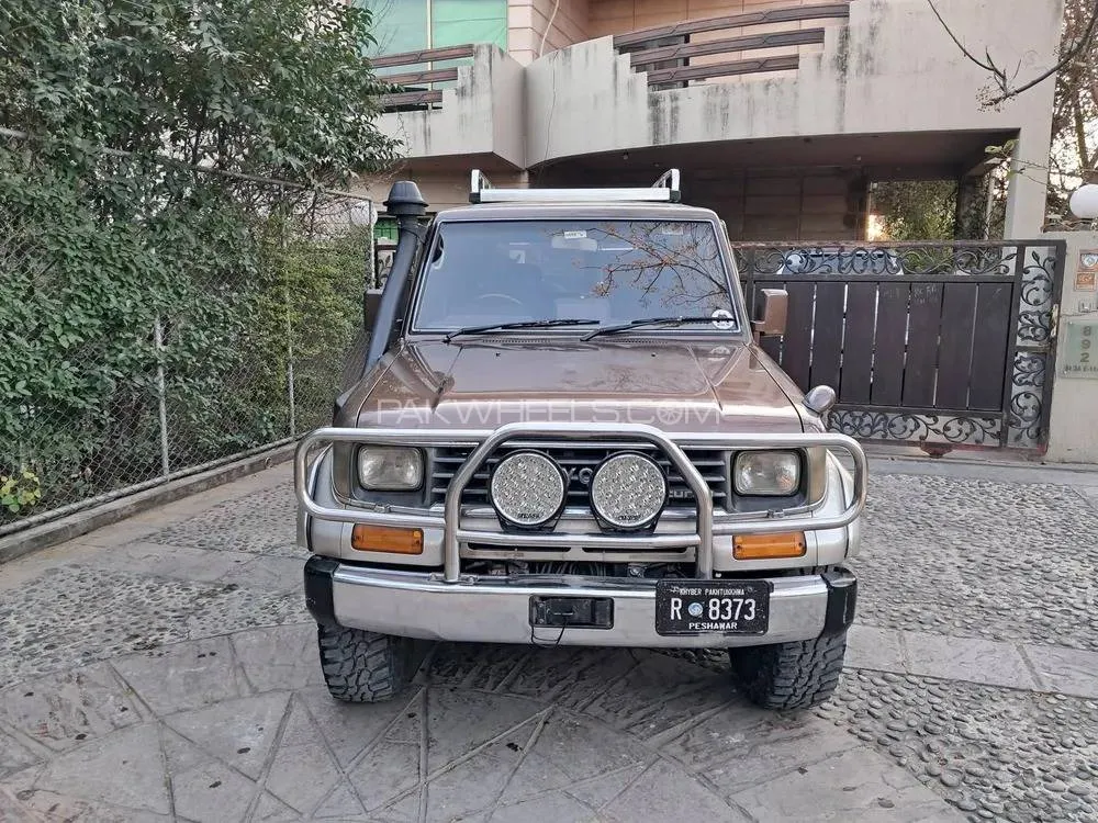 Toyota Prado 1991 for Sale in Islamabad Image-1