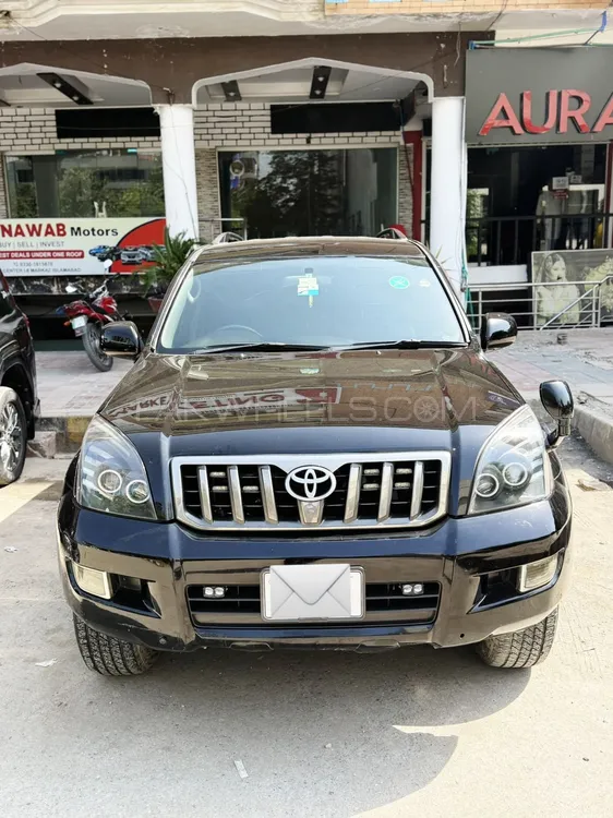 Toyota Prado 2008 for Sale in Islamabad Image-1