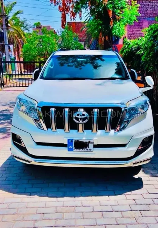 Toyota Prado 2014 for Sale in Faisalabad Image-1