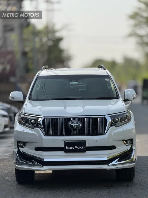 Toyota Prado 2019 for Sale in Lahore Image-1