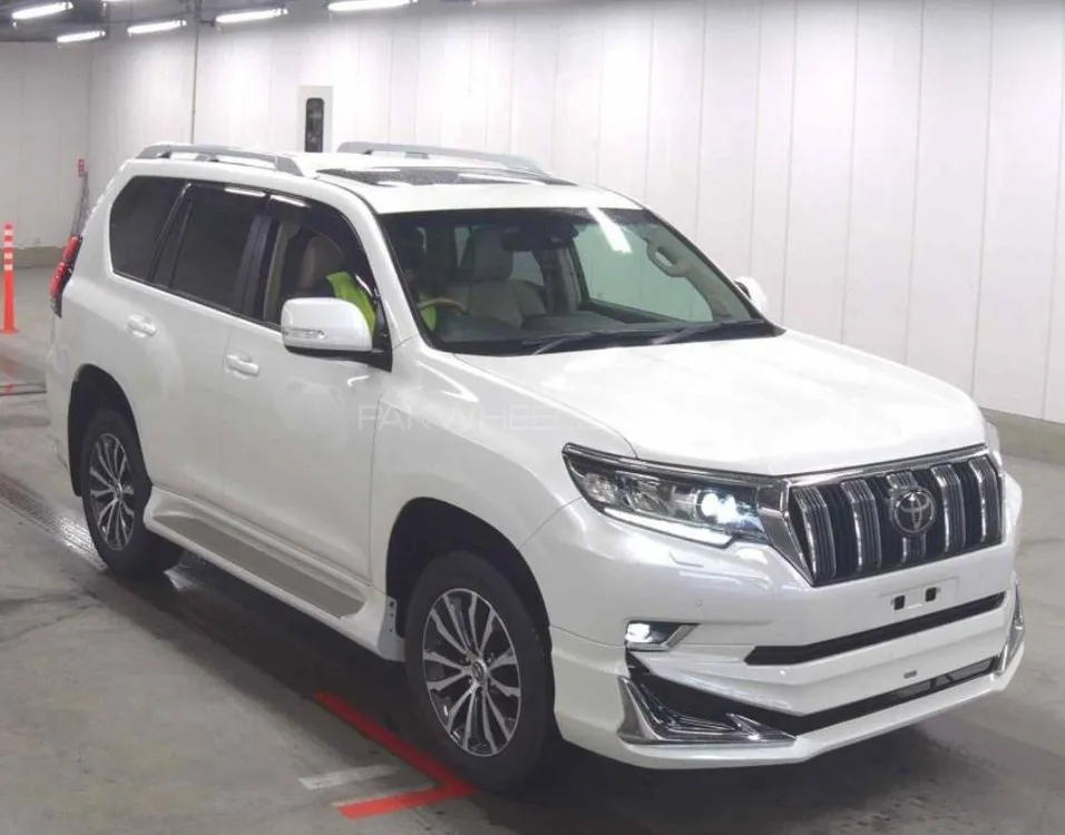 Toyota Prado 2020 for Sale in Islamabad Image-1