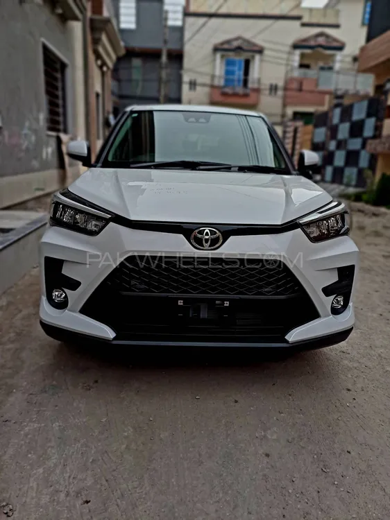 Toyota Raize 2021 for Sale in Islamabad Image-1