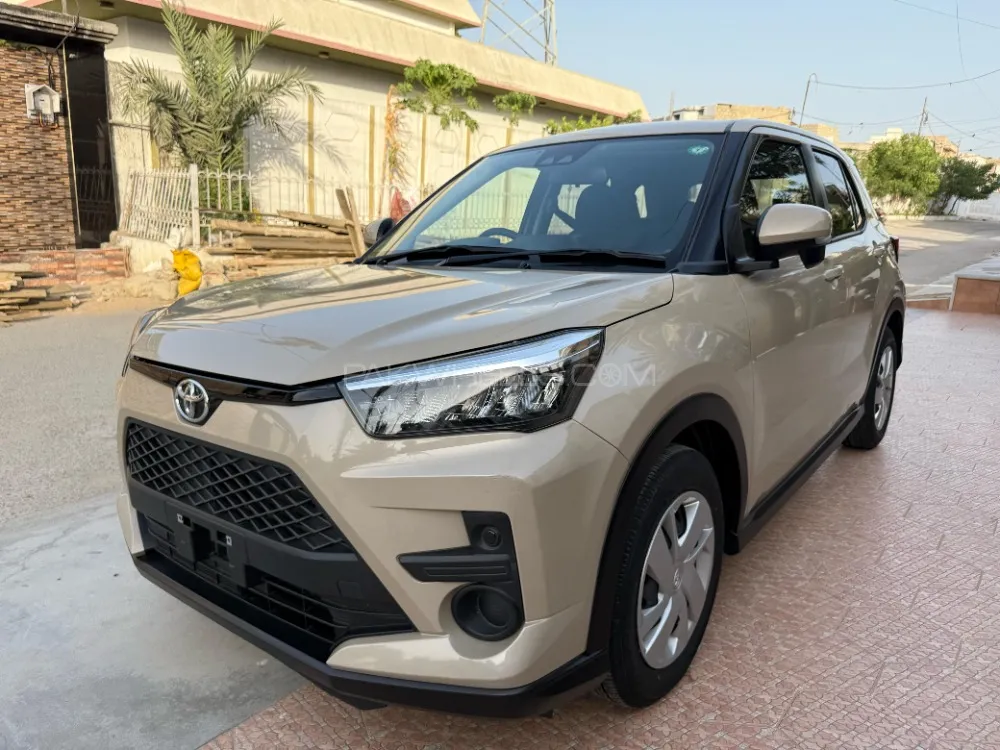 Toyota Raize 2021 for Sale in Islamabad Image-1