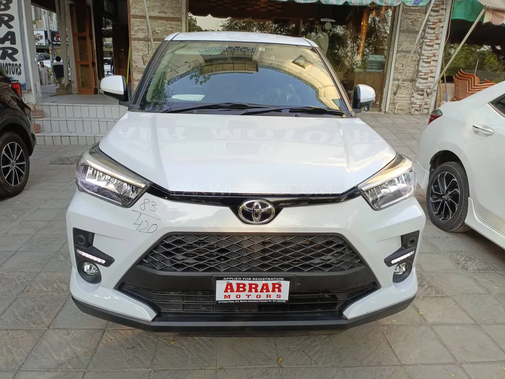 Toyota Raize 2020 for Sale in Islamabad Image-1
