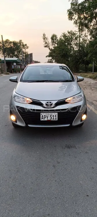 Toyota Yaris Sedan 2023 for Sale in Faisalabad Image-1