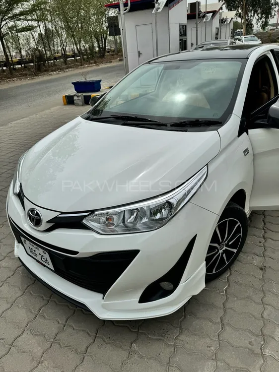 Toyota Yaris Sedan 2022 for Sale in Lahore Image-1