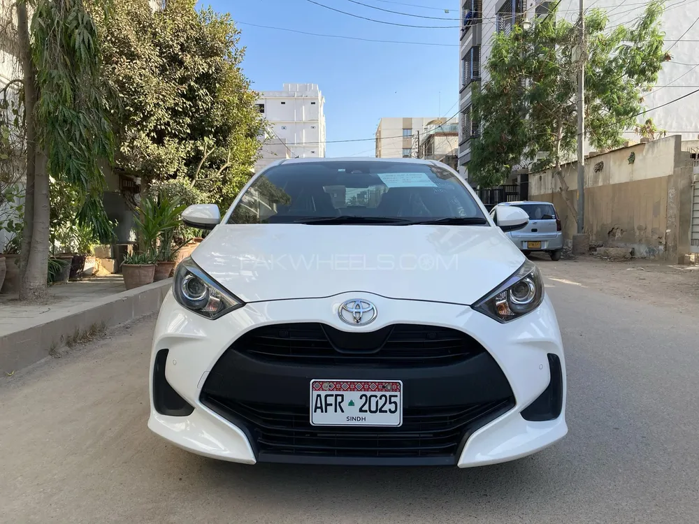Toyota Yaris Hatchback 2022 for Sale in Karachi Image-1
