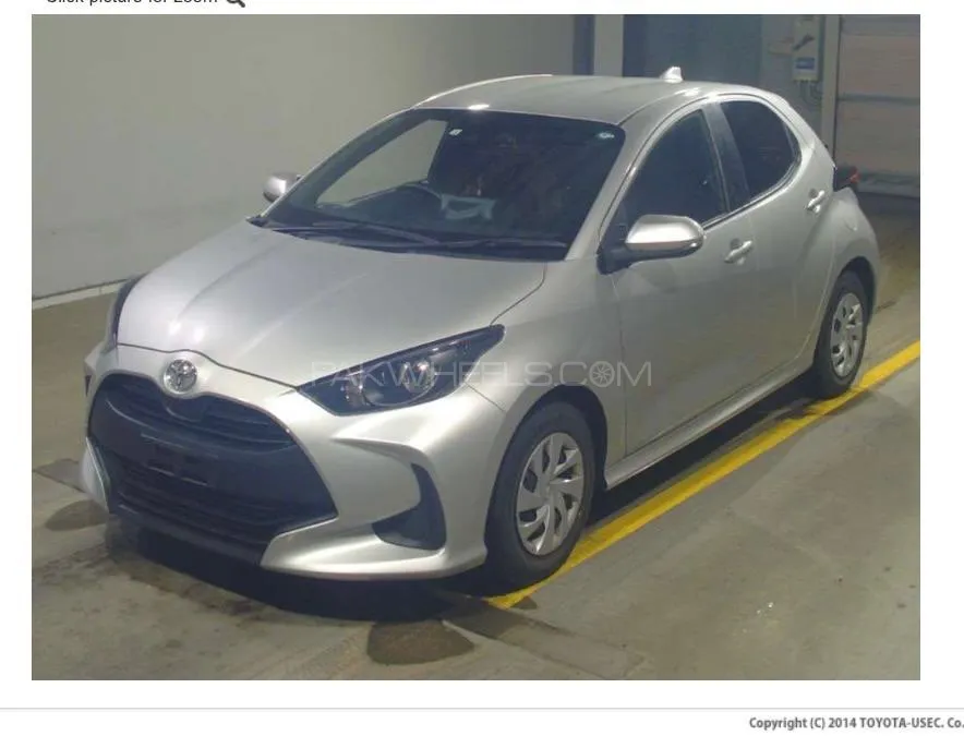 Toyota Yaris Hatchback 2022 for Sale in Islamabad Image-1