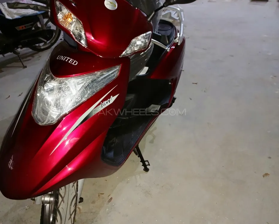 United US Scooty 100 2023 for Sale Image-1