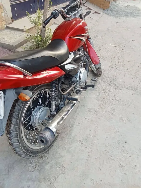 Yamaha YB 125Z  2017 for Sale Image-1