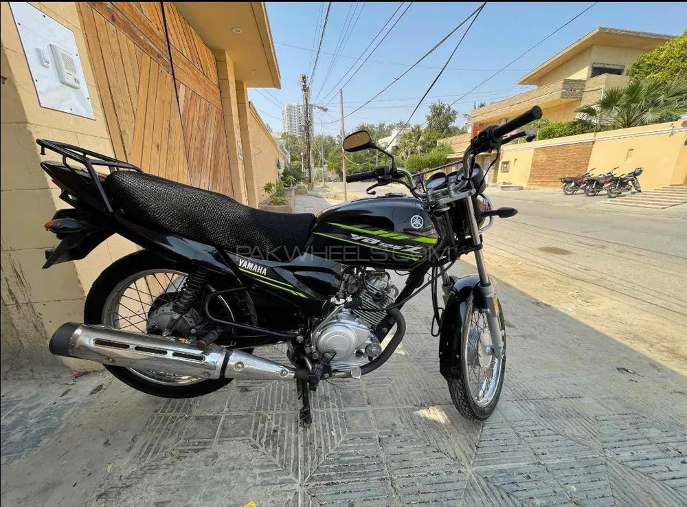 Yamaha YB 125Z  2022 for Sale Image-1