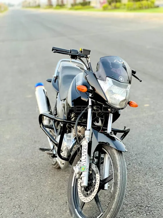 Yamaha YBR 125 2017 for Sale Image-1