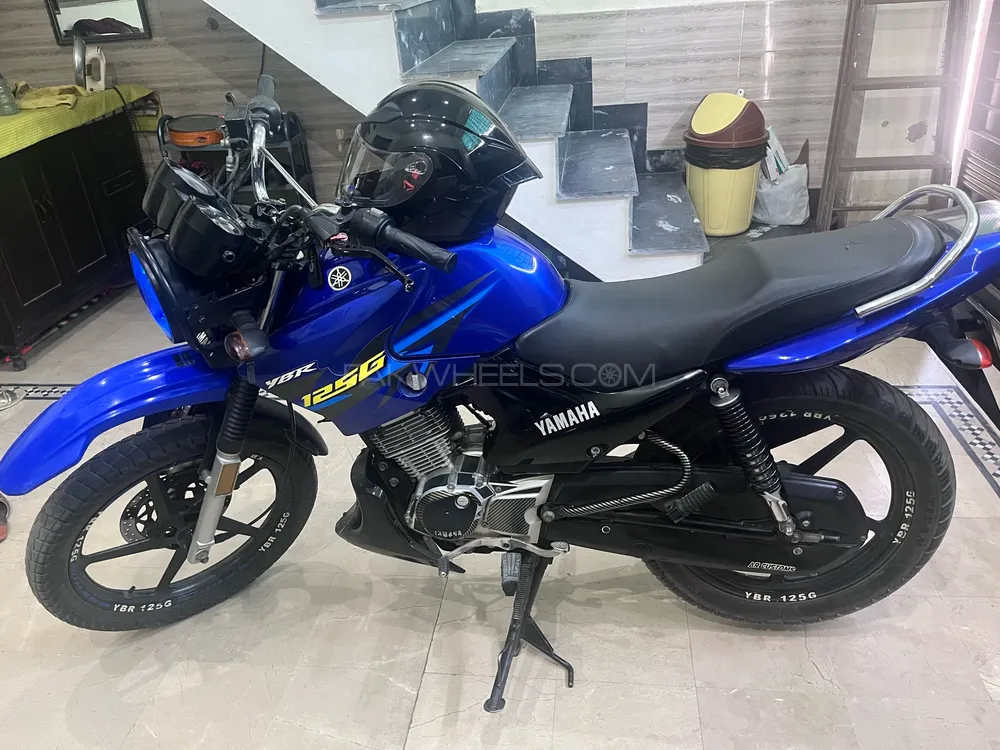 Yamaha YBR 125 2020 for Sale Image-1