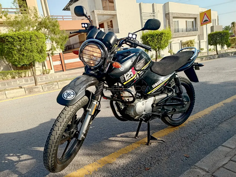 Yamaha YBR 125 2021 for Sale Image-1