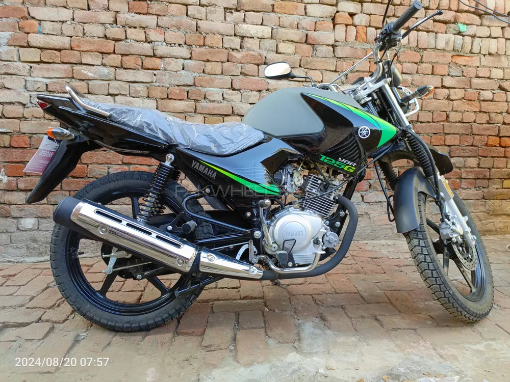 Yamaha YBR 125 2024 for Sale Image-1