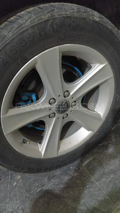 alloy wheels 16 inches with tires Image-1