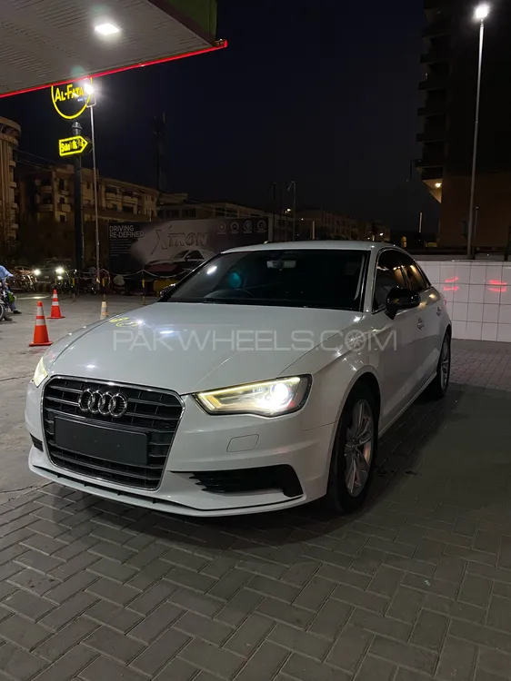 Audi A3 2016 for Sale in Islamabad Image-1